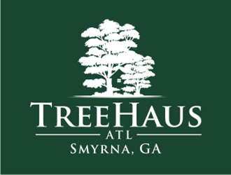 TreeHausATL logo design by sheilavalencia