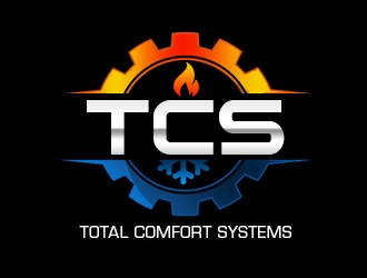 Total Comfort Systems  logo design by kunejo