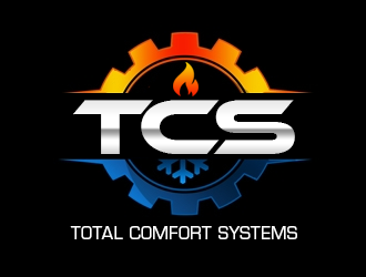 Total Comfort Systems  logo design by kunejo