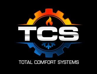 Total Comfort Systems  logo design by kunejo