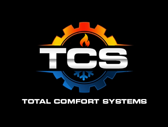 Total Comfort Systems  logo design by kunejo