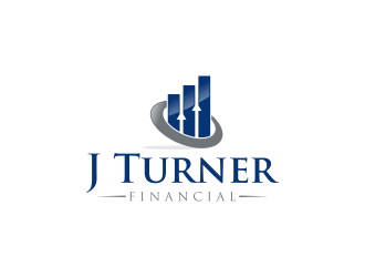 JTurner Financial logo design by DeyXyner