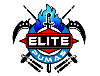 Elite PUMAS logo design by aura