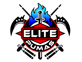 Elite PUMAS logo design by aura