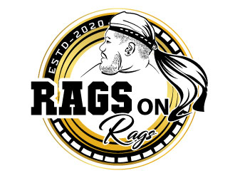 RagsonRags  logo design by Suvendu