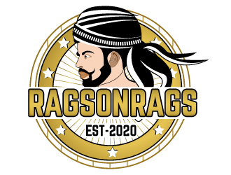 RagsonRags  logo design by Suvendu