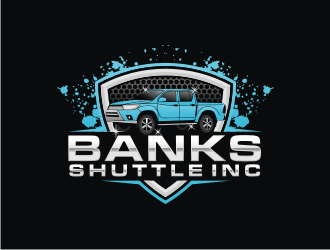 Banks Shuttle Inc. logo design by veter