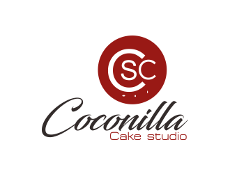 Coconilla Cake studio logo design by MUNAROH