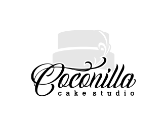 Coconilla Cake studio logo design by ekitessar