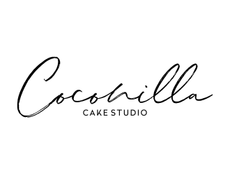 Coconilla Cake studio Logo Design