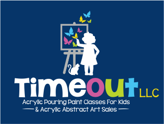 TimeOut LLC logo design by nikkiblue