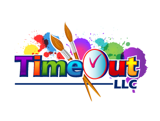 TimeOut LLC logo design by axel182