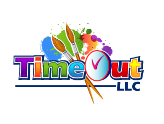 TimeOut LLC logo design by axel182