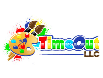 TimeOut LLC logo design by Suvendu