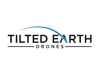 Tilted Earth Drones logo design by ora_creative