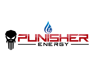Punisher Energy  logo design by Panara