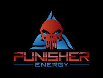 Punisher Energy  logo design by iamjason