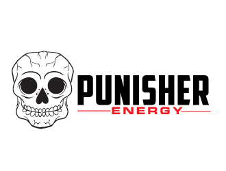 Punisher Energy  logo design by AamirKhan