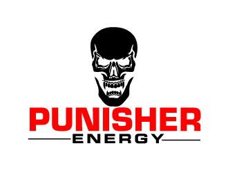 Punisher Energy  logo design by AamirKhan