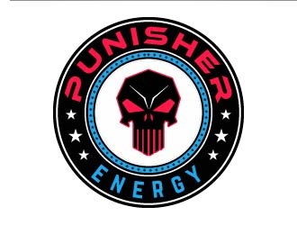 Punisher Energy  logo design by Suvendu