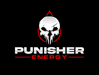 Punisher Energy  logo design by Eliben