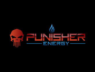 Punisher Energy  logo design by iamjason