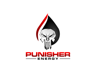 Punisher Energy  logo design by imagine