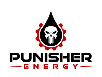 Punisher Energy  logo design by jaize