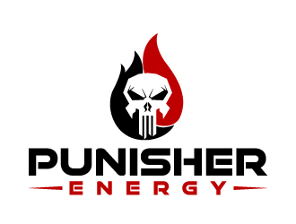 Punisher Energy  logo design by jaize
