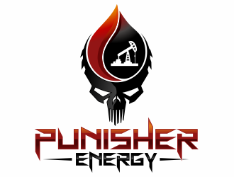 Punisher Energy  logo design by agus