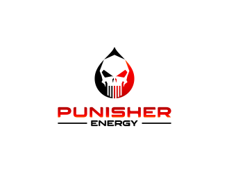 Punisher Energy  logo design by yunda