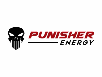 Punisher Energy  logo design by Mardhi