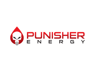 Punisher Energy  logo design by yippiyproject