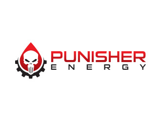 Punisher Energy  logo design by yippiyproject