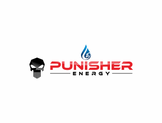Punisher Energy  logo design by afra_art