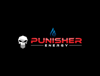 Punisher Energy  logo design by afra_art