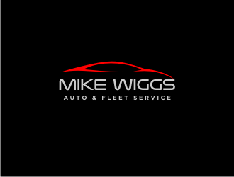 Mike Wiggs Auto & Fleet Service logo design by parinduri