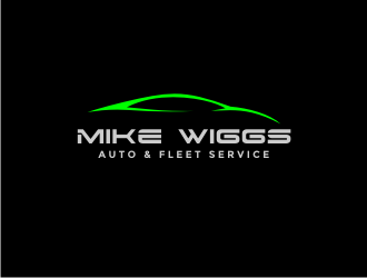 Mike Wiggs Auto & Fleet Service logo design by parinduri