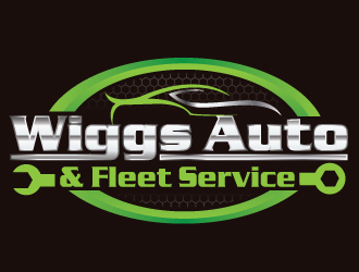 Mike Wiggs Auto & Fleet Service logo design by Upoops