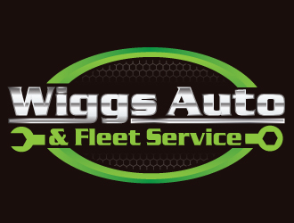 Mike Wiggs Auto & Fleet Service logo design by Upoops