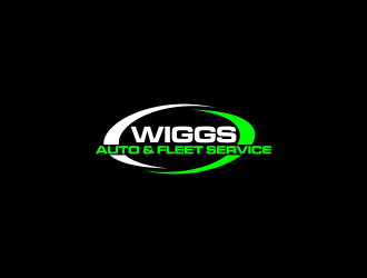 Mike Wiggs Auto & Fleet Service logo design by luckyprasetyo