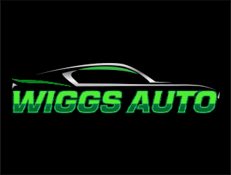 Mike Wiggs Auto & Fleet Service logo design by visualsgfx