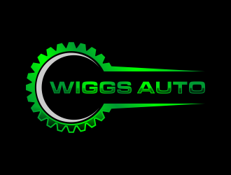 Mike Wiggs Auto & Fleet Service logo design by dodihanz