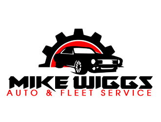 Mike Wiggs Auto & Fleet Service logo design by AamirKhan