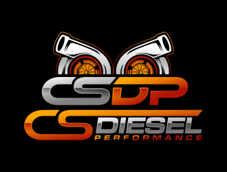 CS Diesel Performance  logo design by imagine