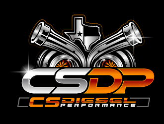 CS Diesel Performance  logo design by LucidSketch