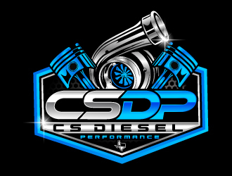 CS Diesel Performance  logo design by LucidSketch