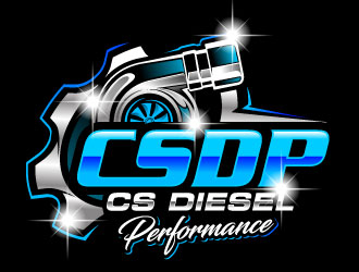 CS Diesel Performance  logo design by Suvendu