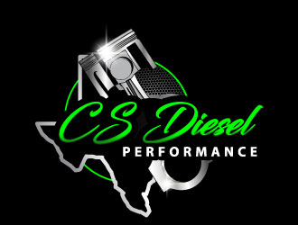 CS Diesel Performance  logo design by Suvendu
