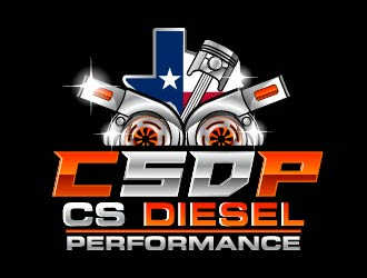 CS Diesel Performance  logo design by Suvendu
